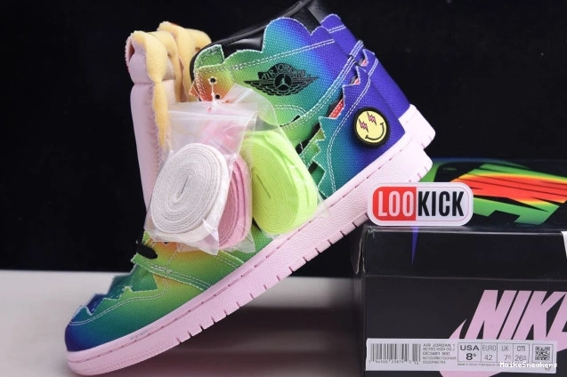 MaikeSneakers AIR 1 OG HIGH X DC3481-900 BALVIN J JORDAN 0810
